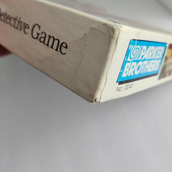 Clue Vintage Classic Board Game 1986 Complete Parker Bros. Game Night Detective - Picture 16 of 16